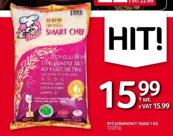 Selgros RYŻ JAŚMINOWY TAJSKI 1 KG oferta
