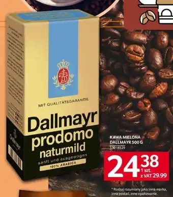 Selgros KAWA MIELONA DALLMAYR 500 G oferta