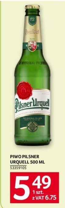 Selgros PIWO PILSNER URQUELL 500 ML oferta
