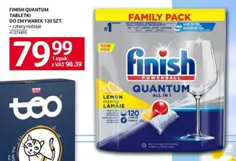 Selgros FINISH QUANTUM TABLETKI DO ZMYWAREK 120 SZT. oferta