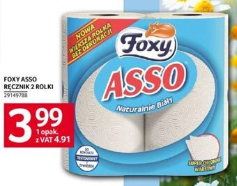 Selgros FOXY ASSO RĘCZNIK 2 ROLKI oferta