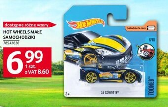 Selgros HOT WHEELS MAŁE SAMOCHODZIKI oferta