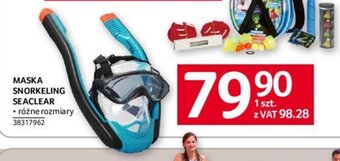 Selgros MASKA SNORKELING SEACLEAR oferta