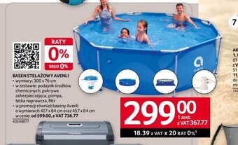 Selgros BASEN STELAŻOWY AVENLI oferta