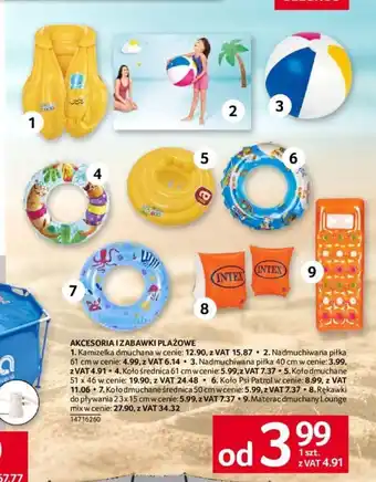 AKCESORIA I ZABAWKI PLAŻOWE