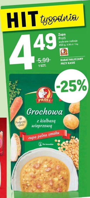Intermarche Zupa Profi 450g oferta