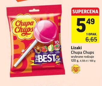 Intermarche Lizaki Chupa Chups 120g oferta