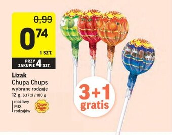 Intermarche Lizak Chupa Chups 12g oferta