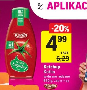 Intermarche Ketchup Kotlin 450g oferta