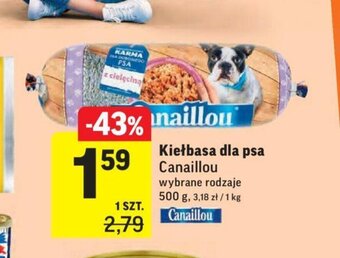 Intermarche Kiełbasa dla psa 500g oferta