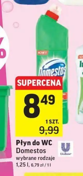 Intermarche Płyn do WC 1,25l oferta