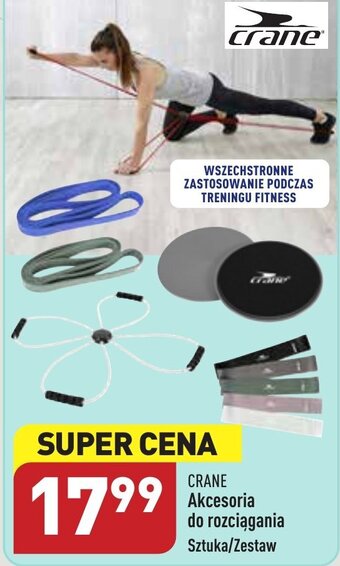 ALDI CRANE Akcesoria do rozciągania oferta