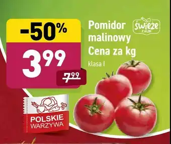 ALDI Pomidor malinowy Cena za kg oferta