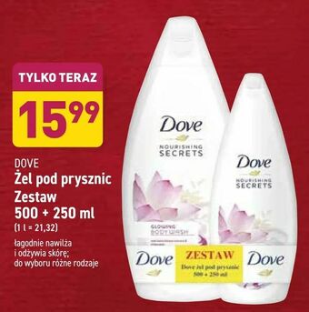 ALDI Żel pod prysznic oferta
