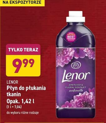 ALDI Płyn do płukania tkanin oferta