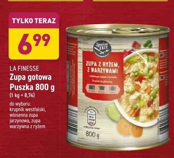 ALDI Zupa gotowa oferta