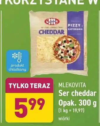 ALDI Ser cheddar oferta