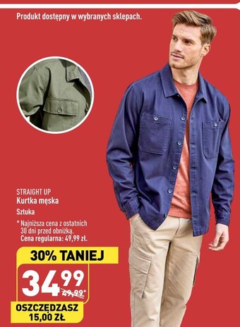 ALDI STRAIGHT UP Kurtka męska oferta