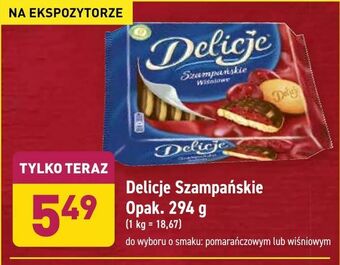 Delicje Szampańskie Opak. 294 g