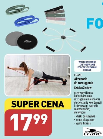 ALDI CRANE Akcesoria do rozciągania oferta