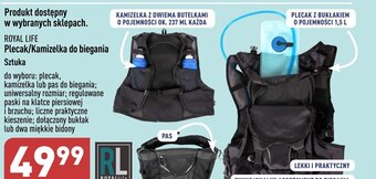 ALDI ROYAL LIFE Plecak/Kamizelka do biegania oferta