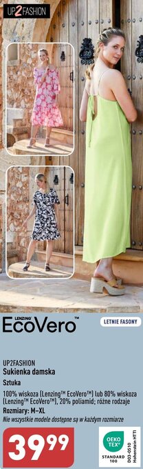 ALDI UP2FASHION Sukienka damska oferta