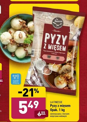 ALDI Pyzy z mięsem oferta