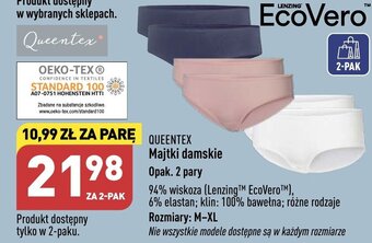 ALDI Queentex Majtki damskie oferta
