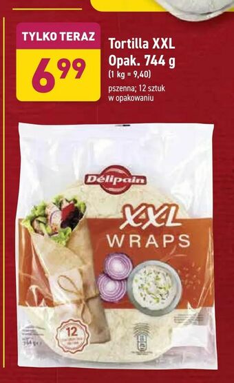 ALDI Tortilla XXL oferta