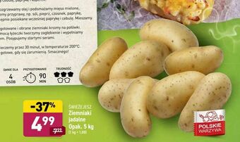 ALDI Ziemniaki jadalne oferta