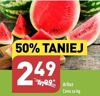 ALDI Arbuz 1kg oferta