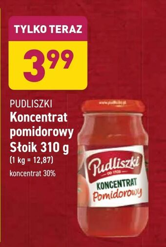 ALDI Koncentrat pomidorowy oferta