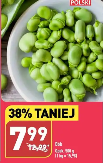 ALDI Bób Opak. 500 g oferta