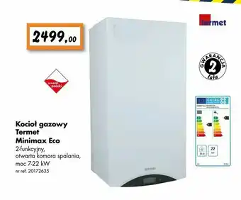 Bricoman Kocioł gazowy Termet Minimax Eco oferta