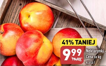 ALDI Nektarynki 1kg oferta