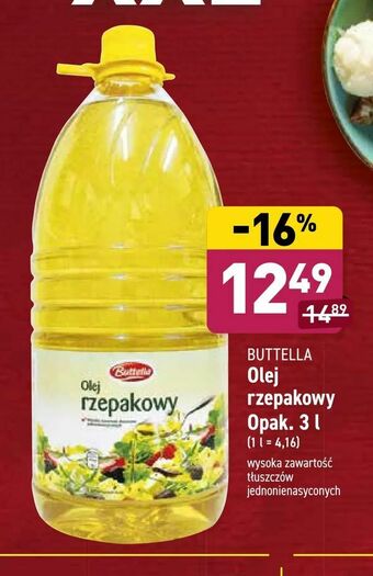 ALDI Olej rzepakowy oferta