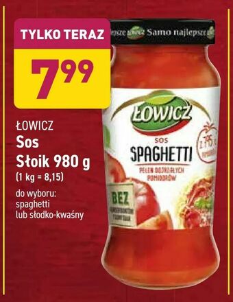 ALDI Sos oferta