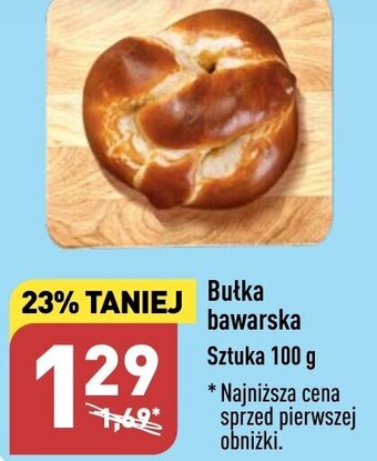 ALDI Bułka bawarska 100g oferta