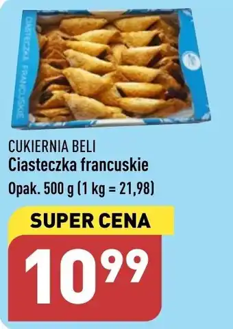 CUKIERNIA BELI Ciasteczka francuskie 500 g