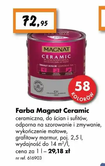 Bricoman Farba Magnat Ceramic oferta
