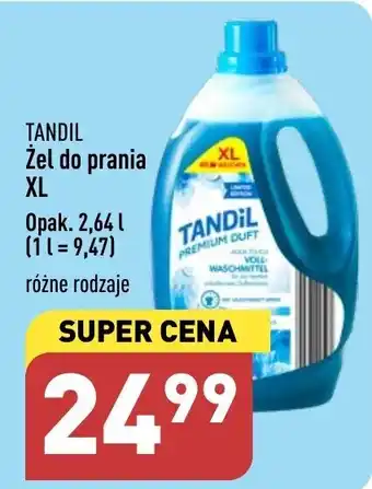ALDI TANDIL Żel do prania XL 2,64l oferta