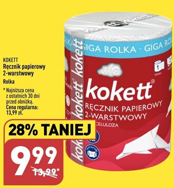 ALDI KOKETT Ręcznik papierowy 2-warstwowy oferta