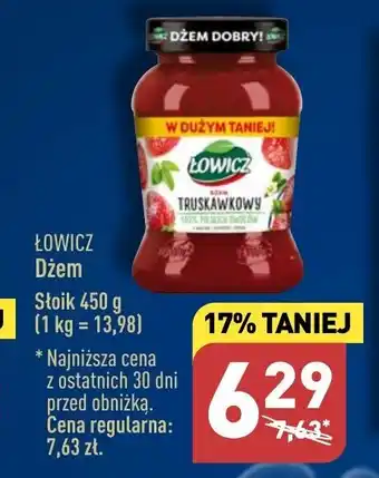 ALDI ŁOWICZ Dżem 450g oferta