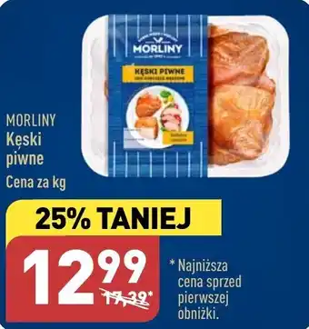 ALDI MORLINY Kęski piwne 1kg oferta