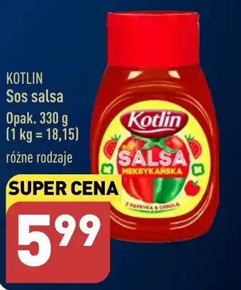 ALDI KOTLIN Sos salsa 330 g oferta