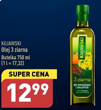 ALDI KUJAWSKI Olej 3 ziarna 750 ml oferta
