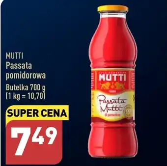 ALDI MUTTI Passata pomidorowa 700 g oferta