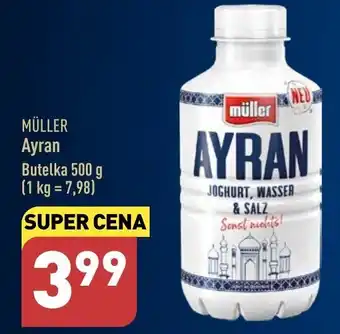 ALDI MÜLLER Ayran 500 g oferta