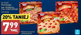 ALDI DR. OETKER Pizza Guseppe 335/380/425g oferta