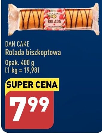 DAN CAKE Rolada biszkoptowa 400g